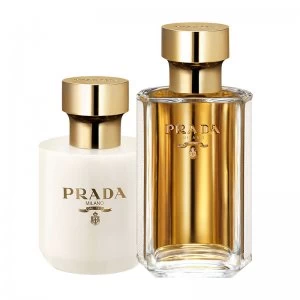 Image of Prada La Femme Gift Set 50ml Eau de Parfum + 100ml Body Lotion
