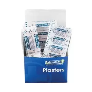 Image of Wallace Cameron Astroplast Heavy Duty Fabric Plasters Assorted Pack of