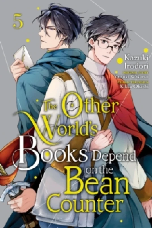 Image of The Other World's Books Depend on the Bean Counter, Vol. 5 Paperback / softback