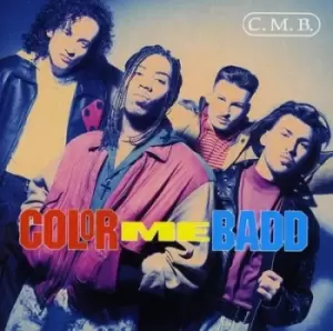 Image of Color Me Badd - C.M.B. CD Album - Used