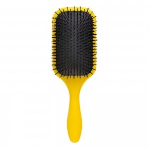 Image of Denman D90L Tangle Tamer Brush - Ultra Yellow