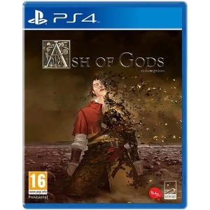 Image of Ash of Gods Redemption PS4 Game