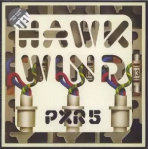 Image of Hawkwind P.X.R. 5 - Sealed - Grey Vinyl 2015 UK vinyl LP LETV291LP