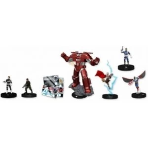 Image of Marvel HeroClix Nick Fury Agent Of Shield Brick 10 Boosters