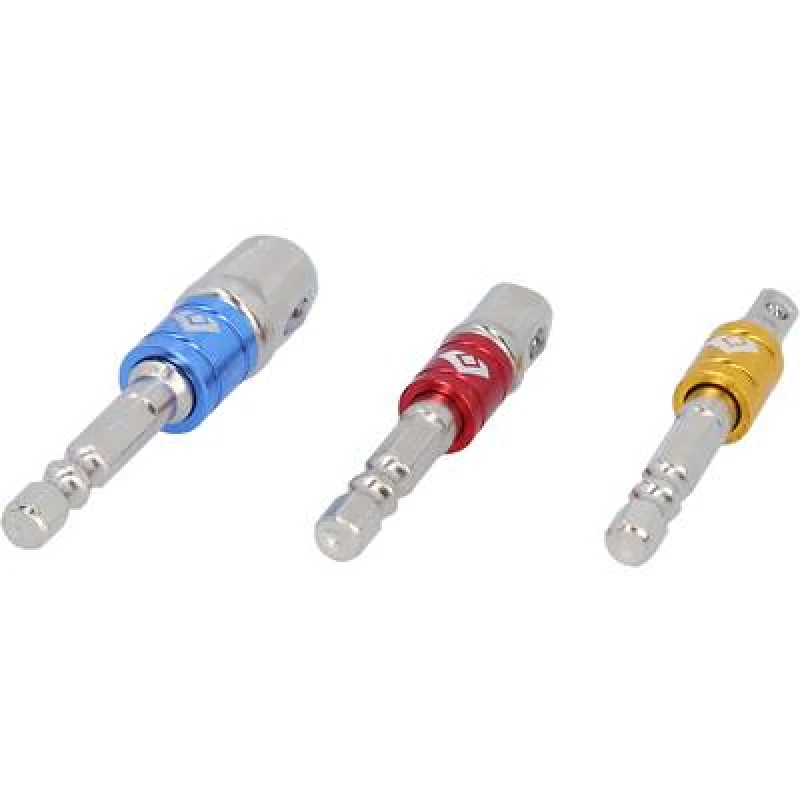 Image of BRILLIANT TOOLS Brilliant Tools BT053003 BT053003 Bit adapter Drive (screwdriver) 1/4 (6.3 mm), 3/8 (10 mm), 1/2 (12.5 mm) BT053003