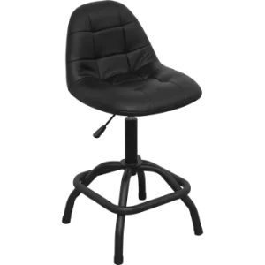 Image of Sealey Pneumatic Height Adjustable Workshop Stool