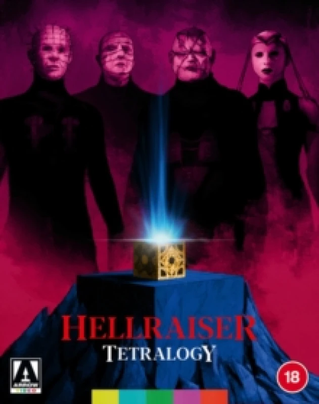 Image of Hellraiser Tetralogy Bluray 5027035026503