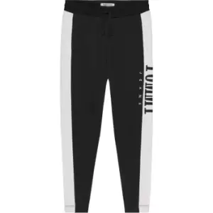 Image of Tommy Jeans Tjm Serif Block Sweatpant - Black