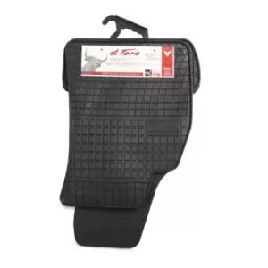 Image of FROGUM Floor mat set Quantity: 4 0729 AUDI,A4 Avant (8ED, B7),A4 Avant (8E5, B6),A4 Limousine (8E2, B6),A4 Limousine (8EC, B7)