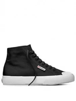 Image of Superga 2295 High Top Plimsoll - Black