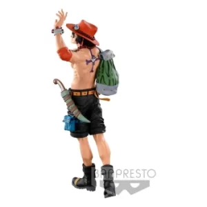 Image of One Piece BWFC 3 Super Master Stars Piece Statue The Portgas D. Ace The Original 30 cm