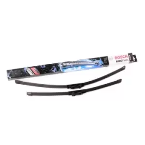 Image of Bosch Wiper blade OPEL,CITROEN,VAUXHALL 3 397 007 256 642336,642338,93183142 93183142