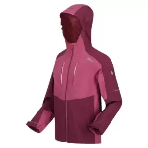 Image of Regatta Junior Highton III Waterproof Jacket - Amaranth/Vio