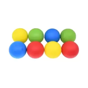 Image of Uncoated Foam Ball (Pack of 8) 8cm