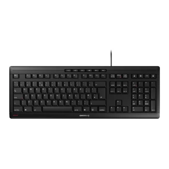 Image of Cherry Stream Keyboard - Black - ES
