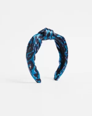 Image of Leopard Detail Headband