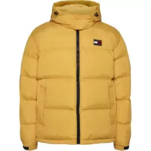 Image of Tommy Jeans Alaska Padded Jacket - Yellow