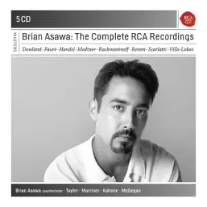 Image of Brian Asawa The Complete RCA Recordings by Brian Asawa CD Album