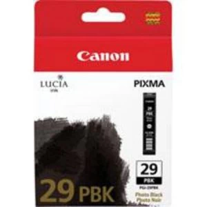 Image of Canon PGI29 Photo Black Ink Cartridge