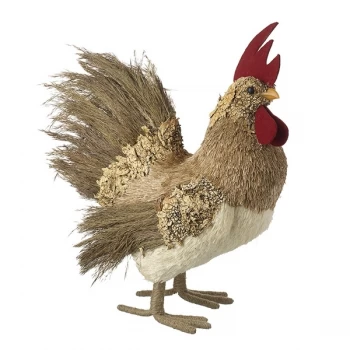 Image of Standing Rooster Big Decoration By Heaven Sends