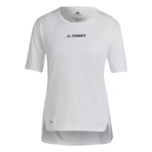 Image of adidas Terrex Multi T-Shirt Womens - White