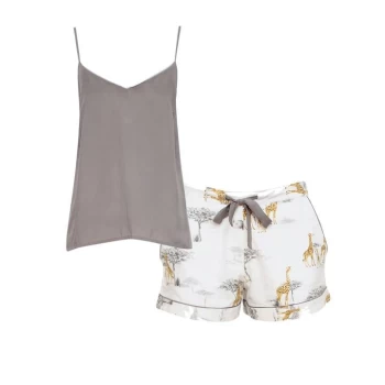 Image of Cyberjammies Carly Giraffe Set - Multi