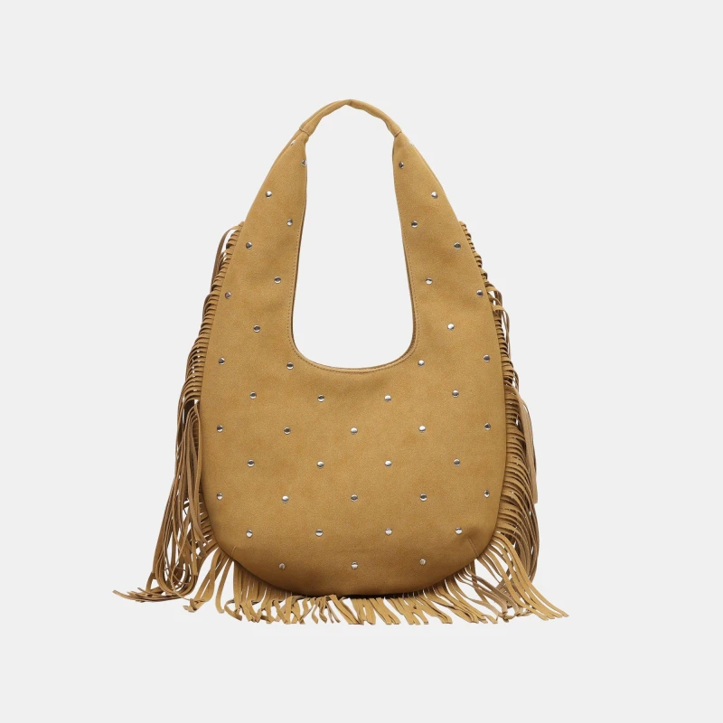 Image of Firetrap Firetrap Stdded Hobo Ld62 Camel female One Size