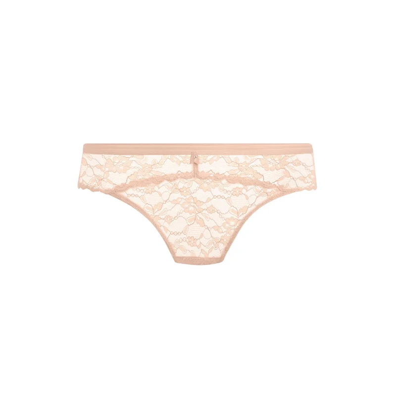 Image of Freya Womens Offbeat Brief in Nude Size: 8 Nude Female 8