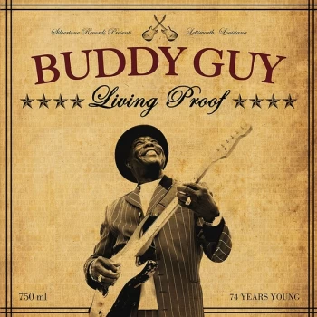 Image of Buddy Guy - Living Proof Vinyl