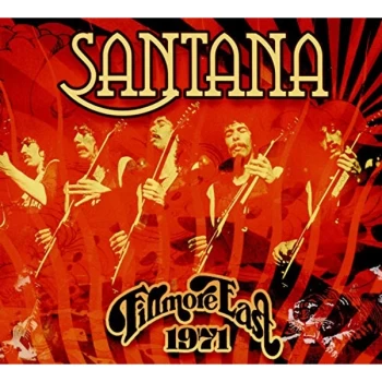 Image of Santana - Fillmore East 1971 CD