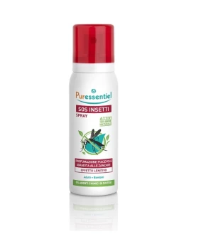 Image of Puressentiel So.s. Insect repellent spray + soothing 75ml