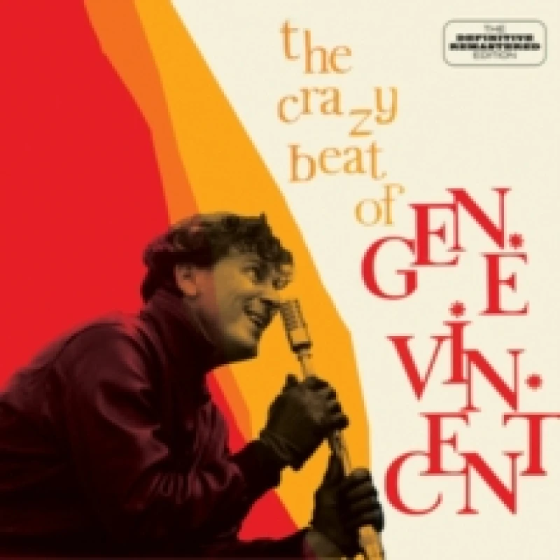 Image of The Crazy Beat of Gene Vincent CD / Album