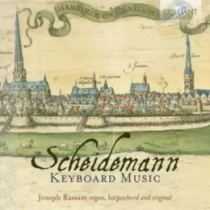 Image of Heinrich Scheidemann - Scheidemann: Keyboard Music CD Album - Used