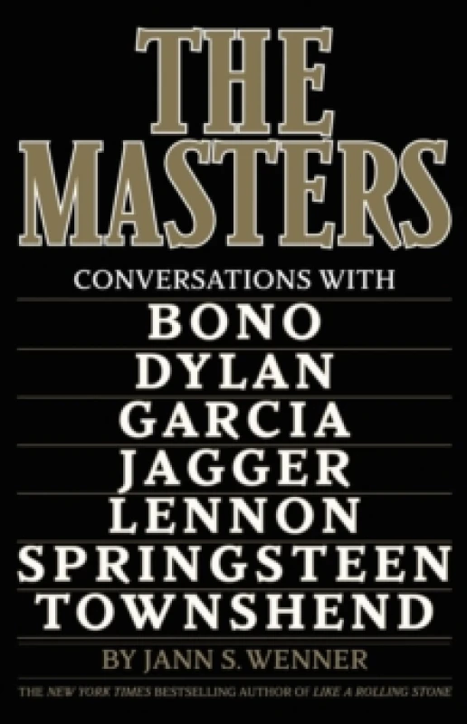 Image of The Masters. Hardback. By Jann Wenner Books