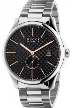 Image of Mens Gucci G-Timeless Automatic Watch YA126312