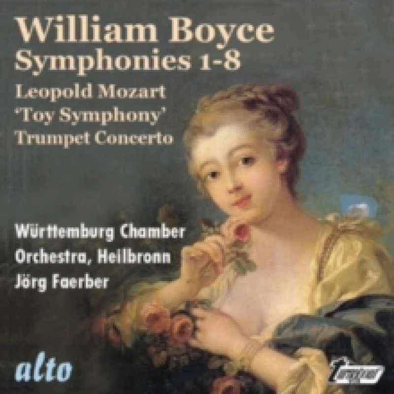 Image of William Boyce: Symphonies 1-8 CD / Album