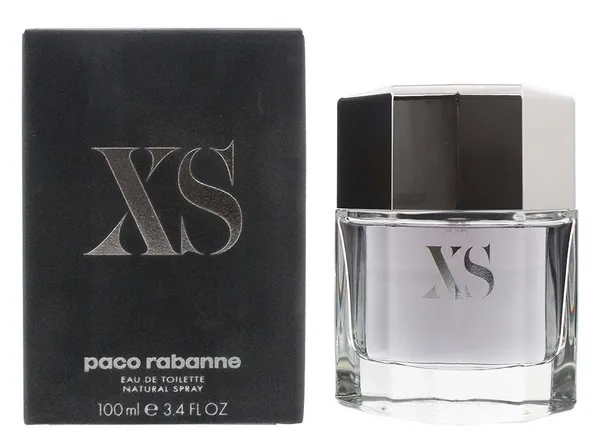 Image of Paco Rabanne XS Pour Homme Eau de Toilette For Him 100ml