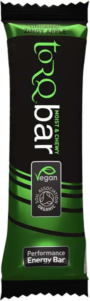 Image of TORQ Organic Energy Bar 45G NO SIZE ZINGY APPLE