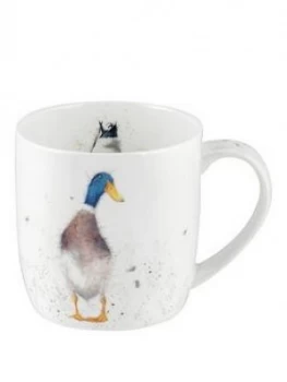 Image of Royal Worcester Wrendale Guard Duck Mug By Royal Worcester - Single Mug