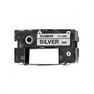 Image of Casio TR-18SR Silver Ink Ribbon