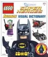 Image of lego super heroes batman the visual dictionary