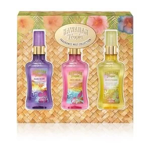 Image of Hawaiian Tropic Exotic Breeze 100ml Body Mist Gift Set
