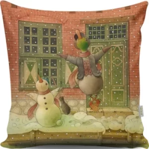 Image of A13019 Multicolor Cushion