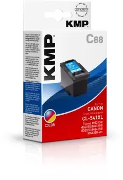 Image of KMP C88 ink cartridge Cyan, Magenta, Yellow