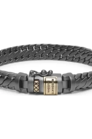 Image of Buddha To Buddha Ben XS Black Rhodium Bracelet 001K01070B206