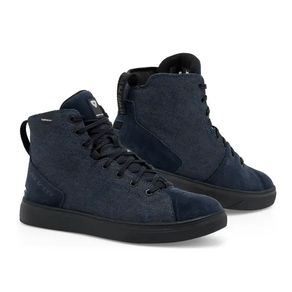 Image of REV'IT! Delta H2O Dark Blue Black Size 42