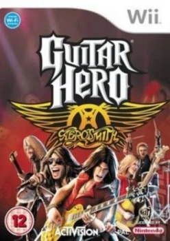Image of Guitar Hero Aerosmith Nintendo Wii Game