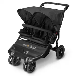 Image of Out N About Little Nipper Double Stroller