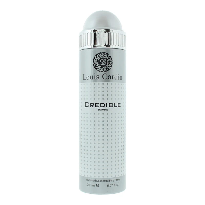 Image of Louis Cardin Credible Homme Deodorant Spray 200ml