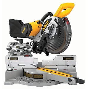 Image of DEWALT DW717XPS-GB 250mm Compound Slide Mitre Saw - 1675W